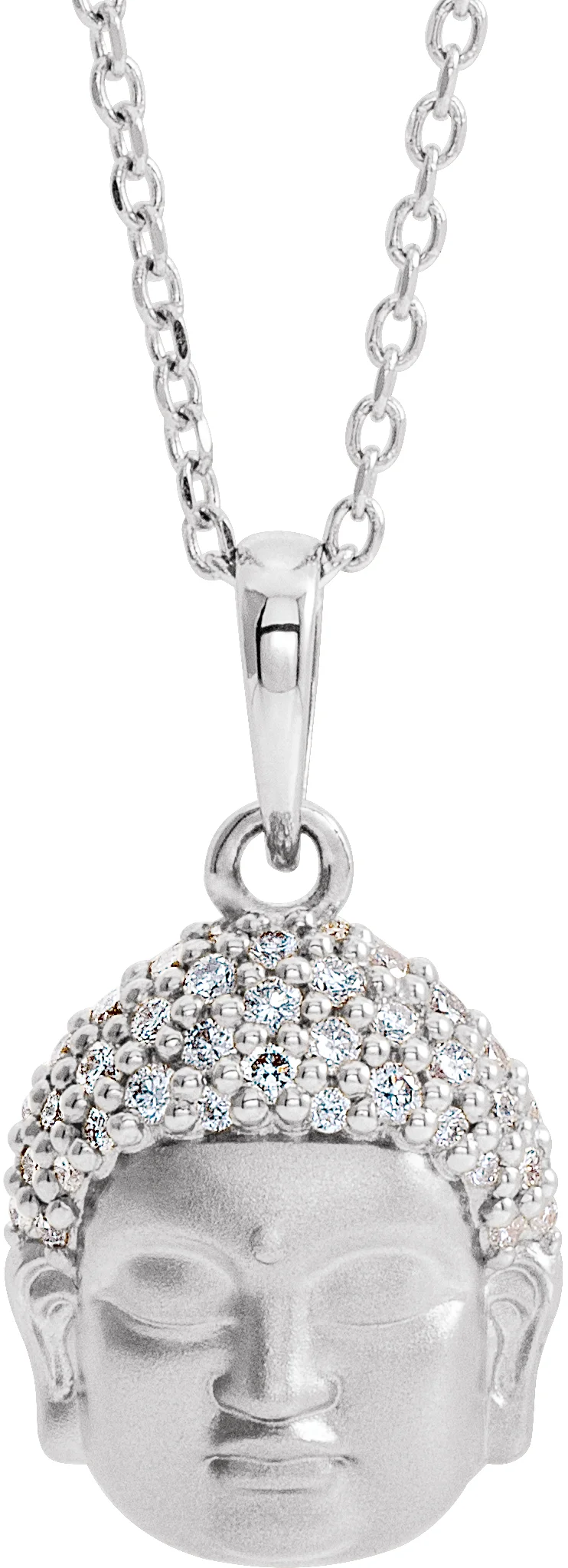 Buddha Necklace or Pendant