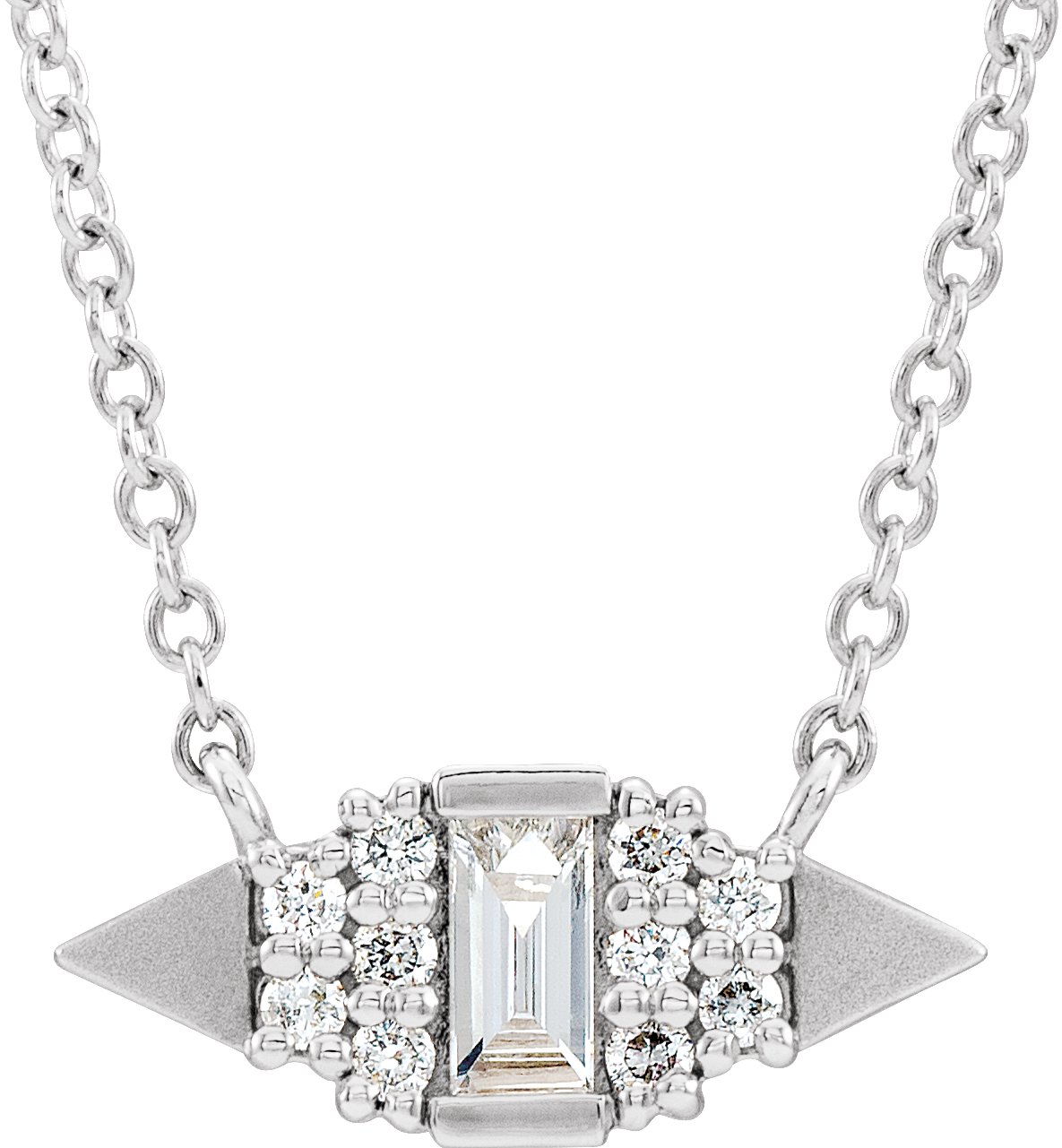 Geometric Necklace or Center