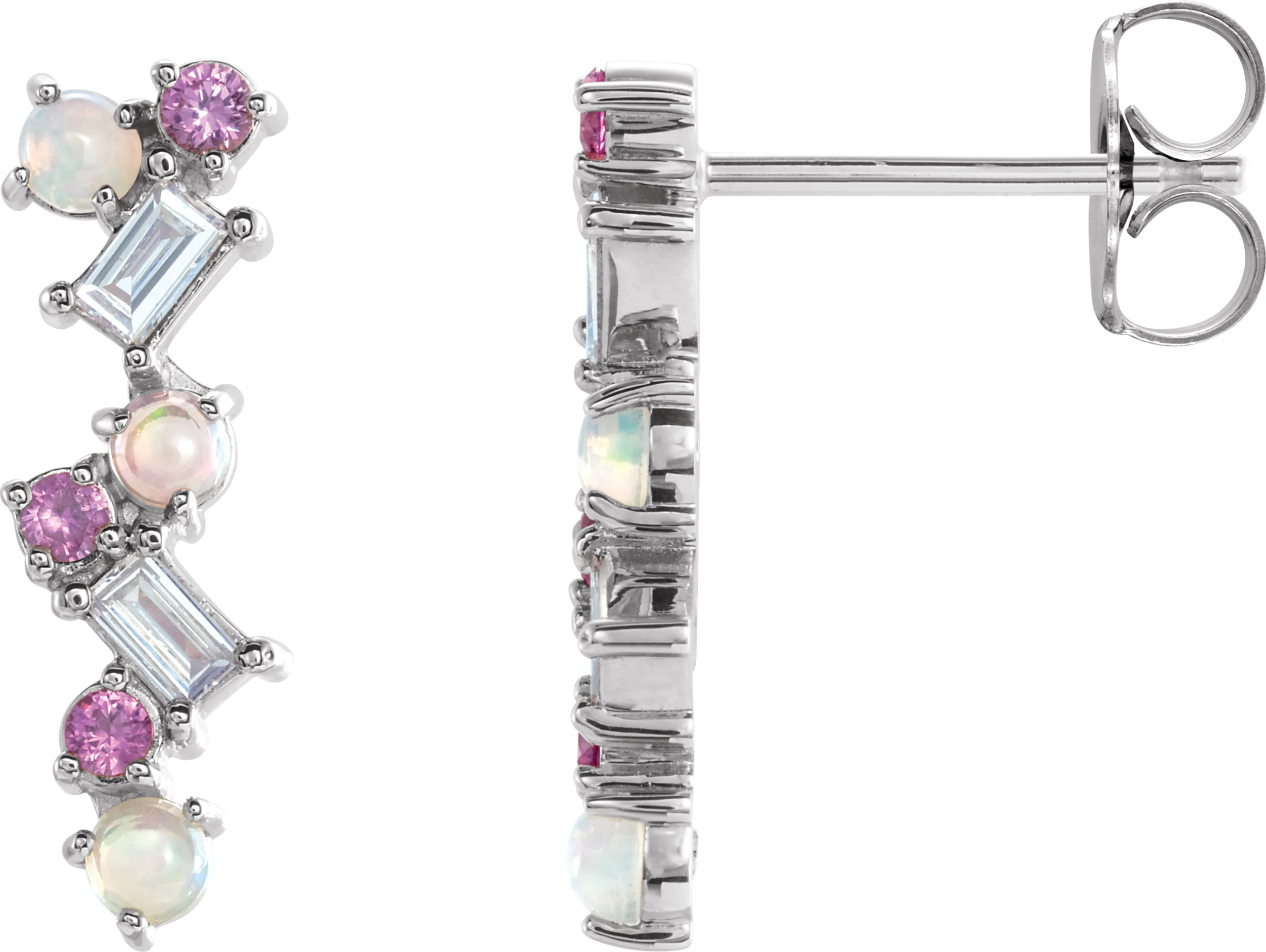 Scattered Bar Earrings