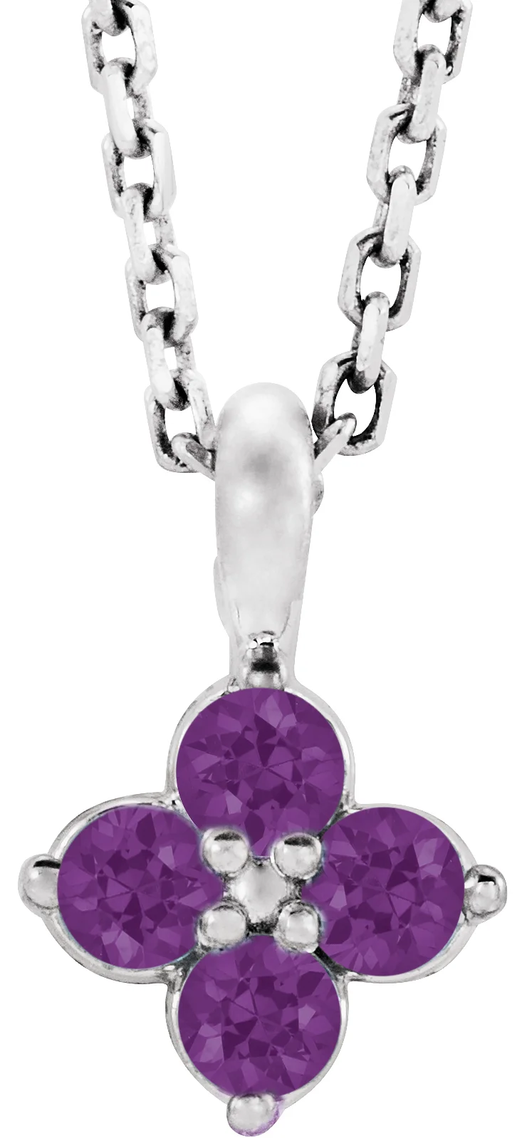 Youth Birthstone Necklace