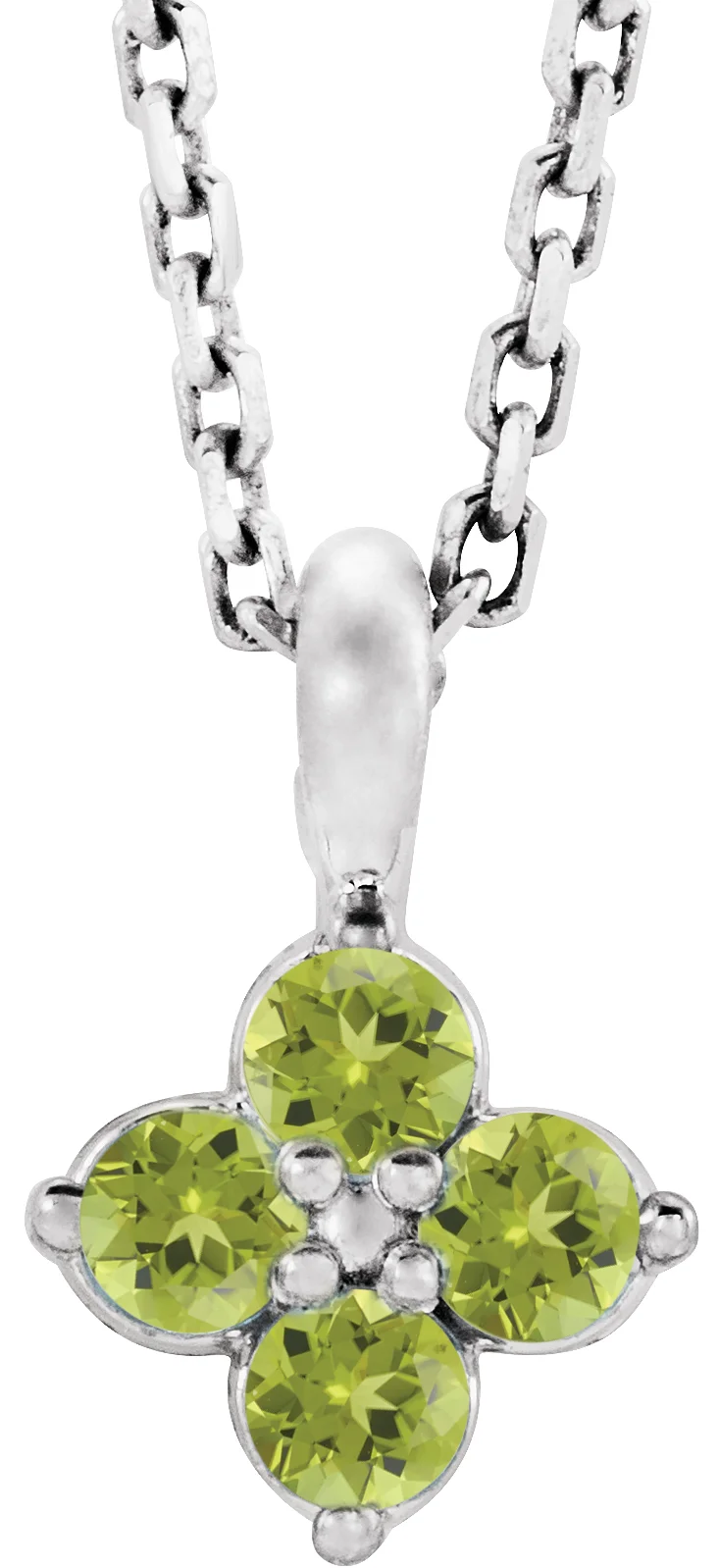 Youth Birthstone Necklace