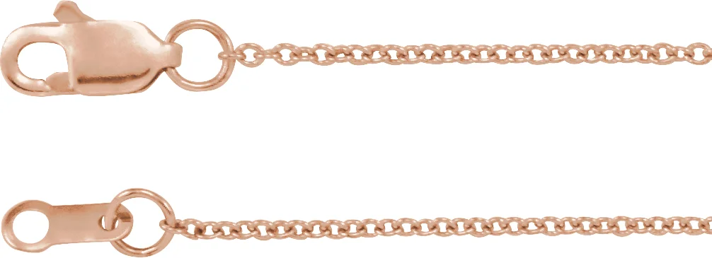 1 mm Cable Chain