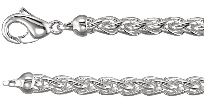 6 mm Wheat Chain