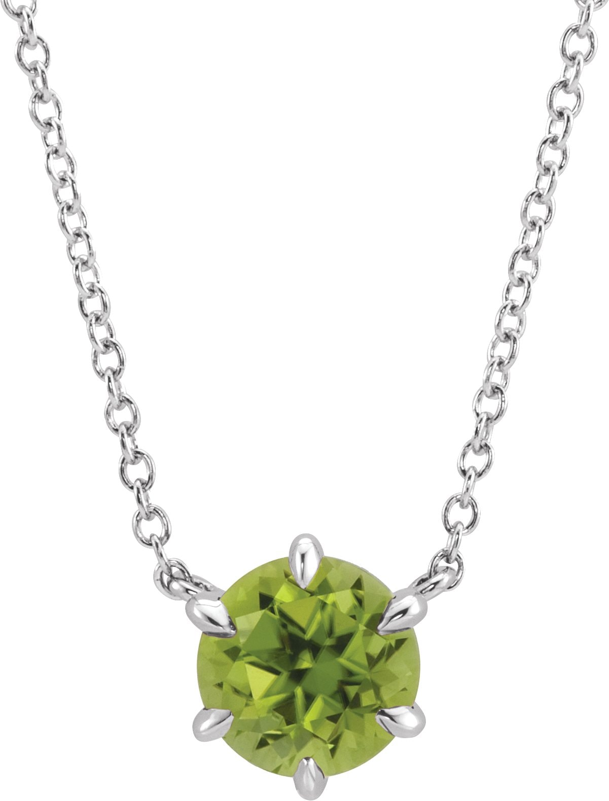 Solitaire Necklace or Center