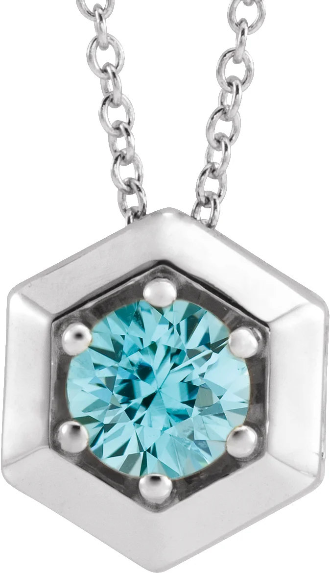 Geometric Necklace