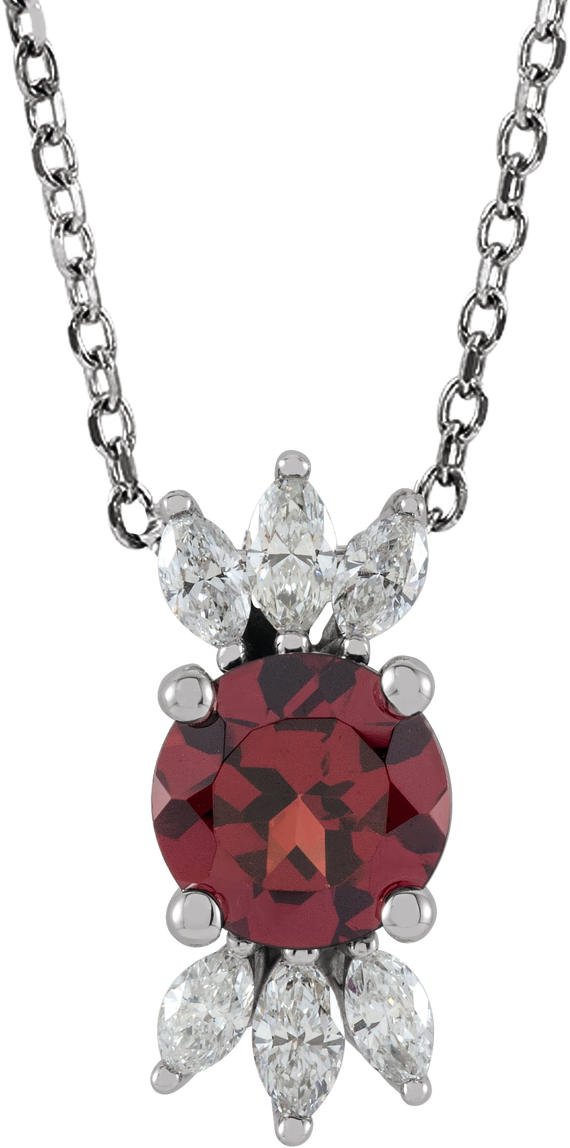 Accented Necklace or Pendant