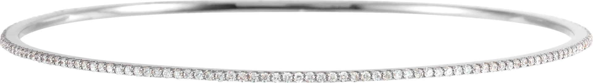 Accented Bangle Bracelet