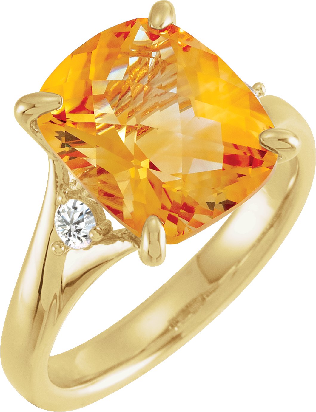 Accented Ring