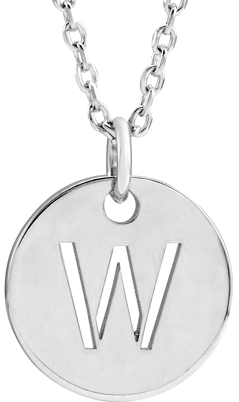 Initial Necklace