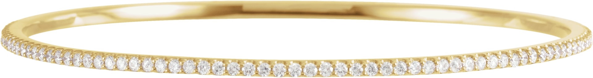Accented Bangle Bracelet