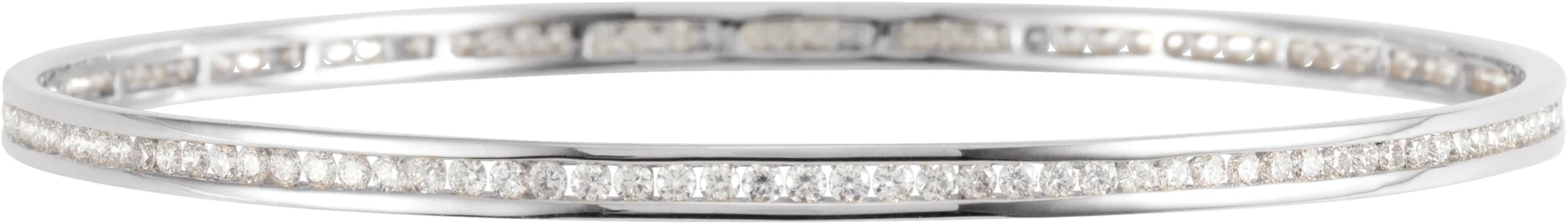 Accented Stackable Bangle Bracelet