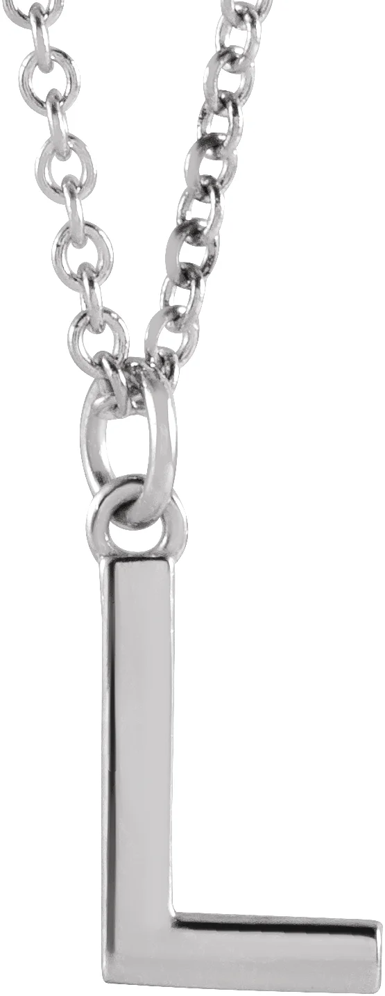 Initial Necklace