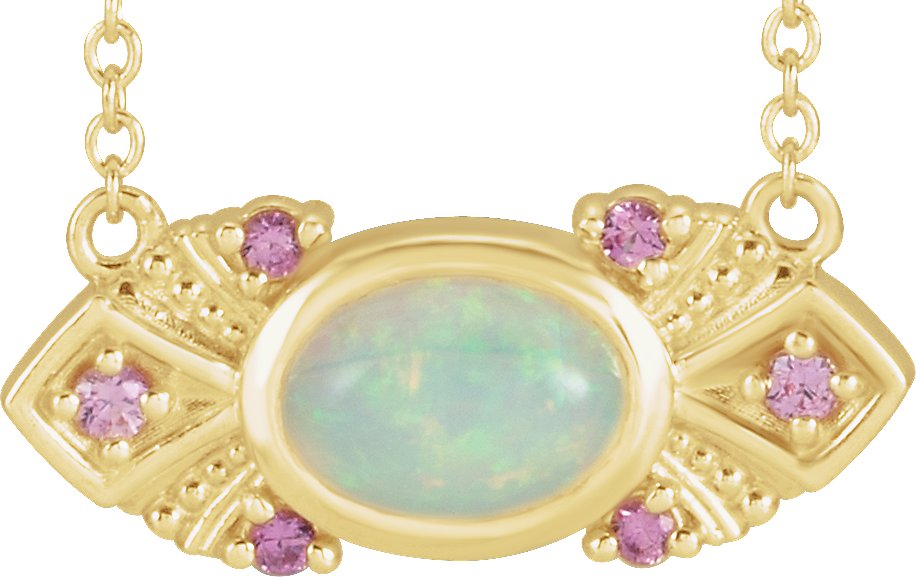 Vintage-Inspired Necklace or Center