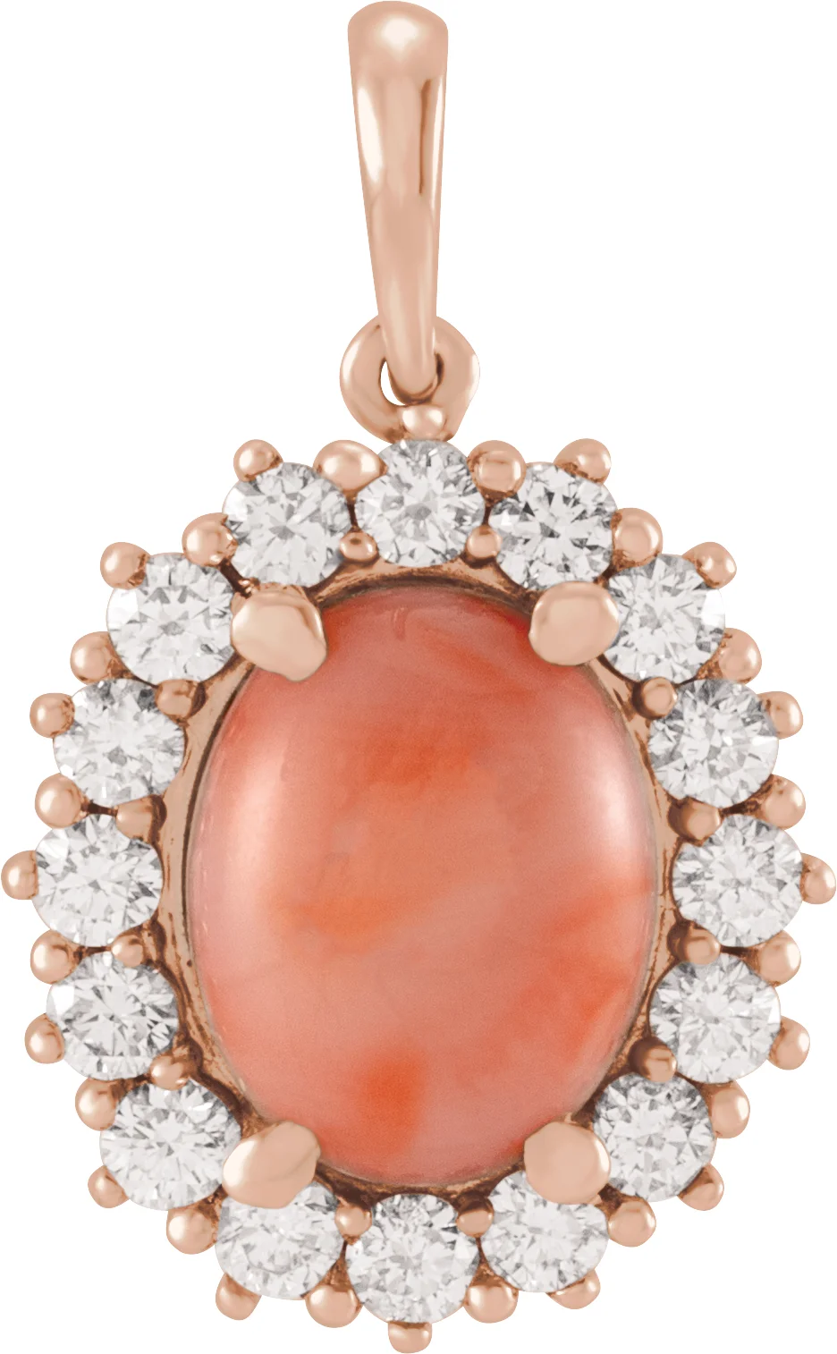 Halo-Style Necklace