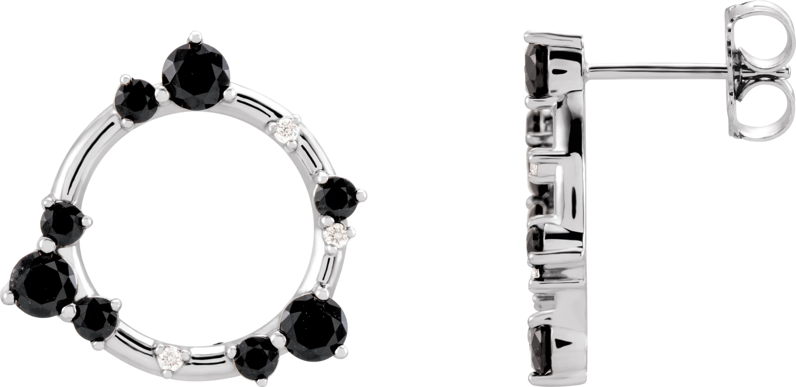 Circle Earrings