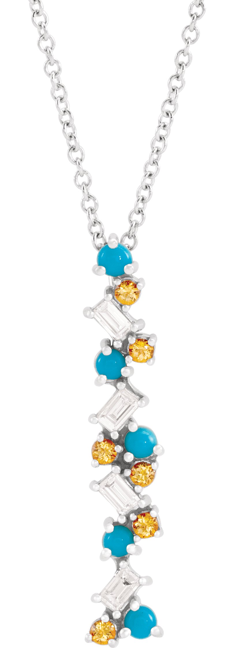 Scattered Bar Pendant