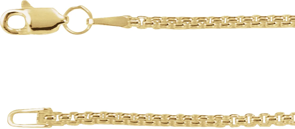 Rounded Box Chain