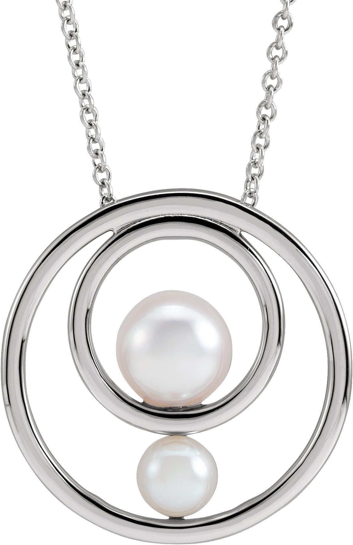 Hold You Forever® Pearl Necklace or Pendant