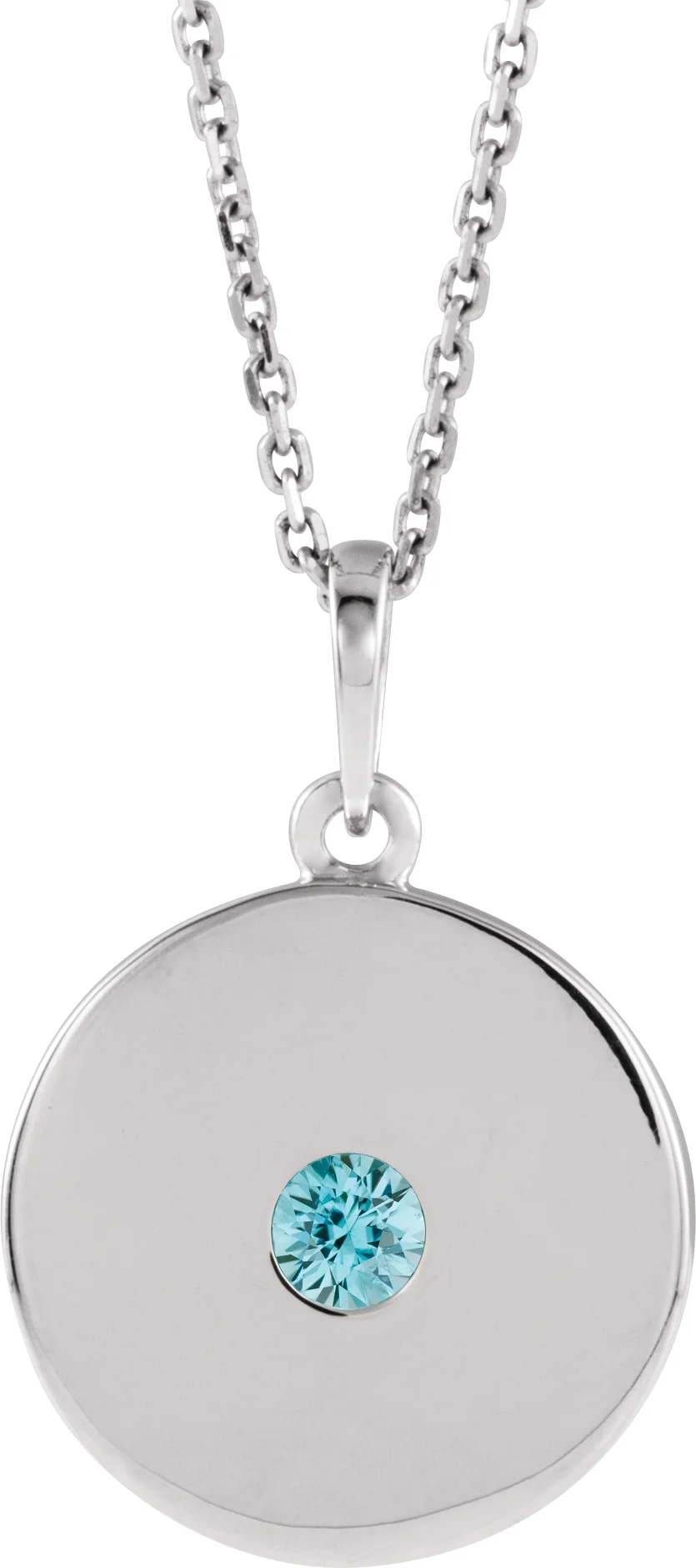 Disc Necklace