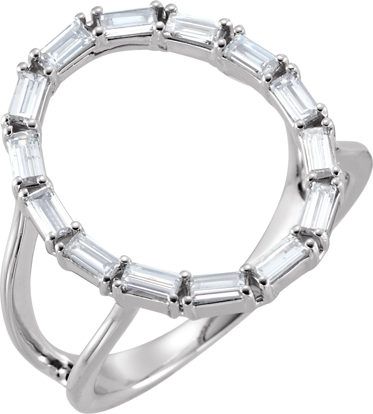 Negative Space Ring