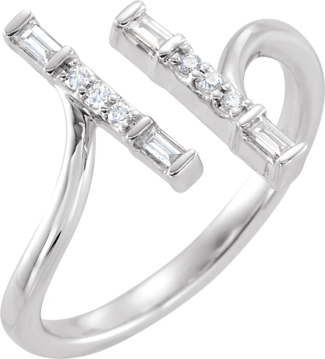 Double Bar Ring