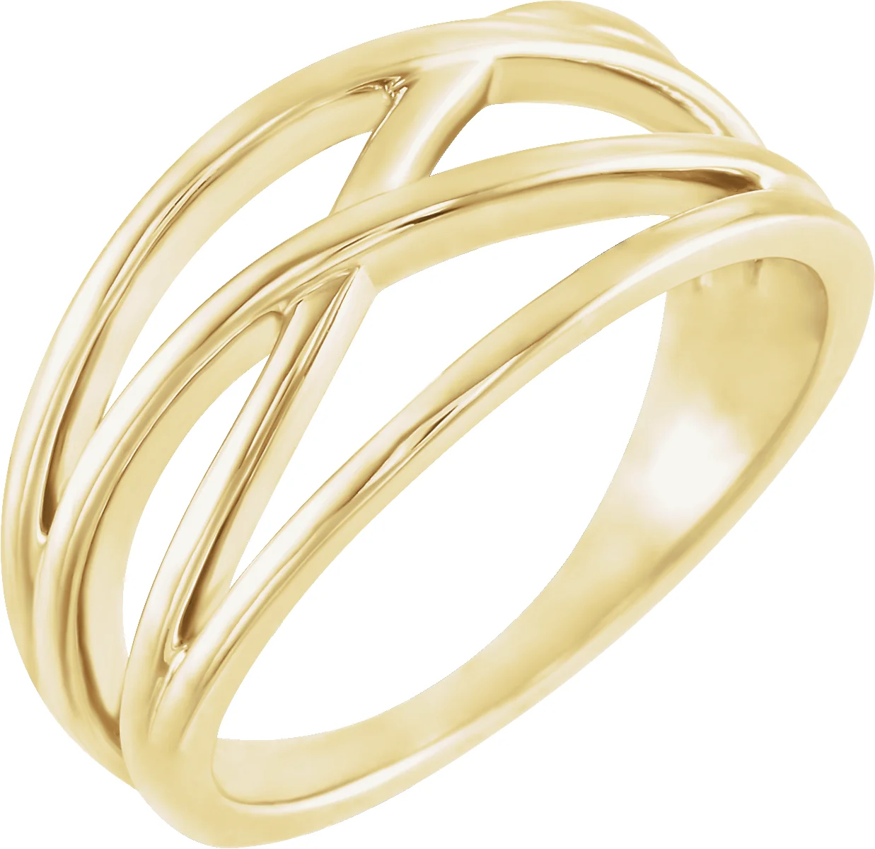 Criss-Cross Ring