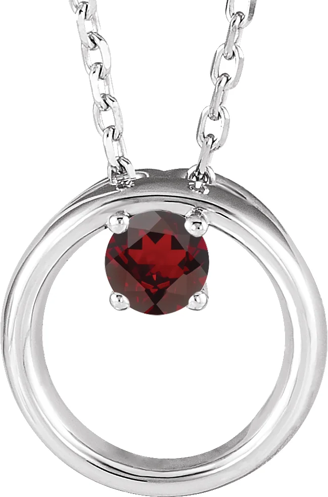 Circle Necklace 