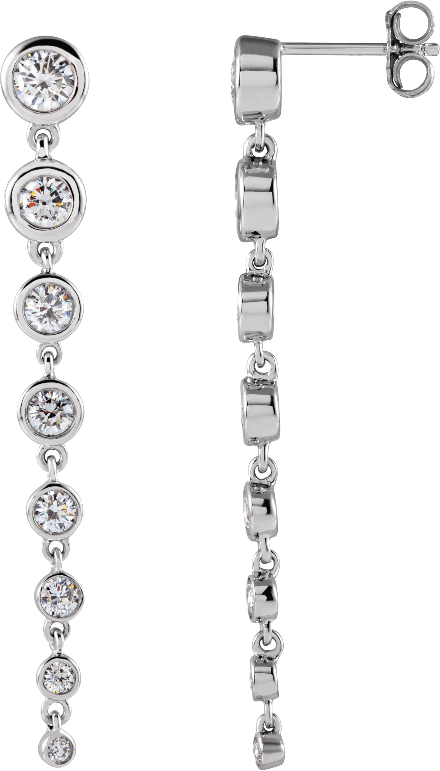 Lab-Grown Diamond Earrings