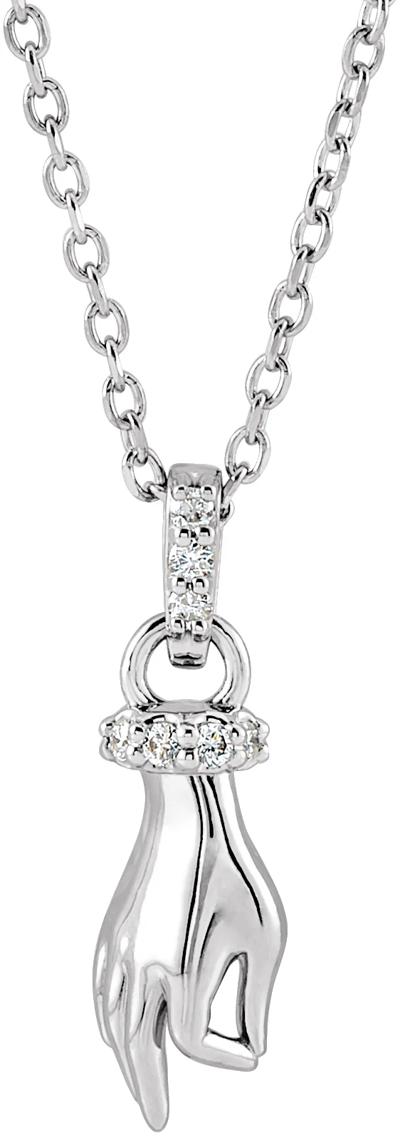 Hand of Buddha Necklace