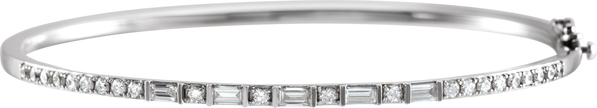 Accented Bangle Bracelet