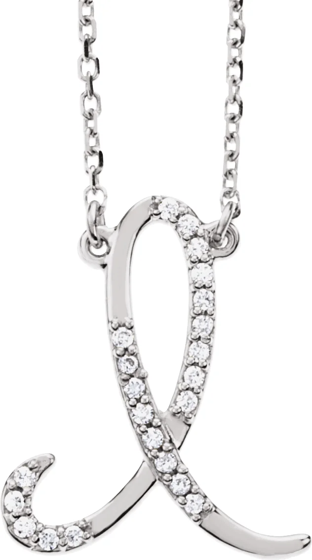 Initial Necklace