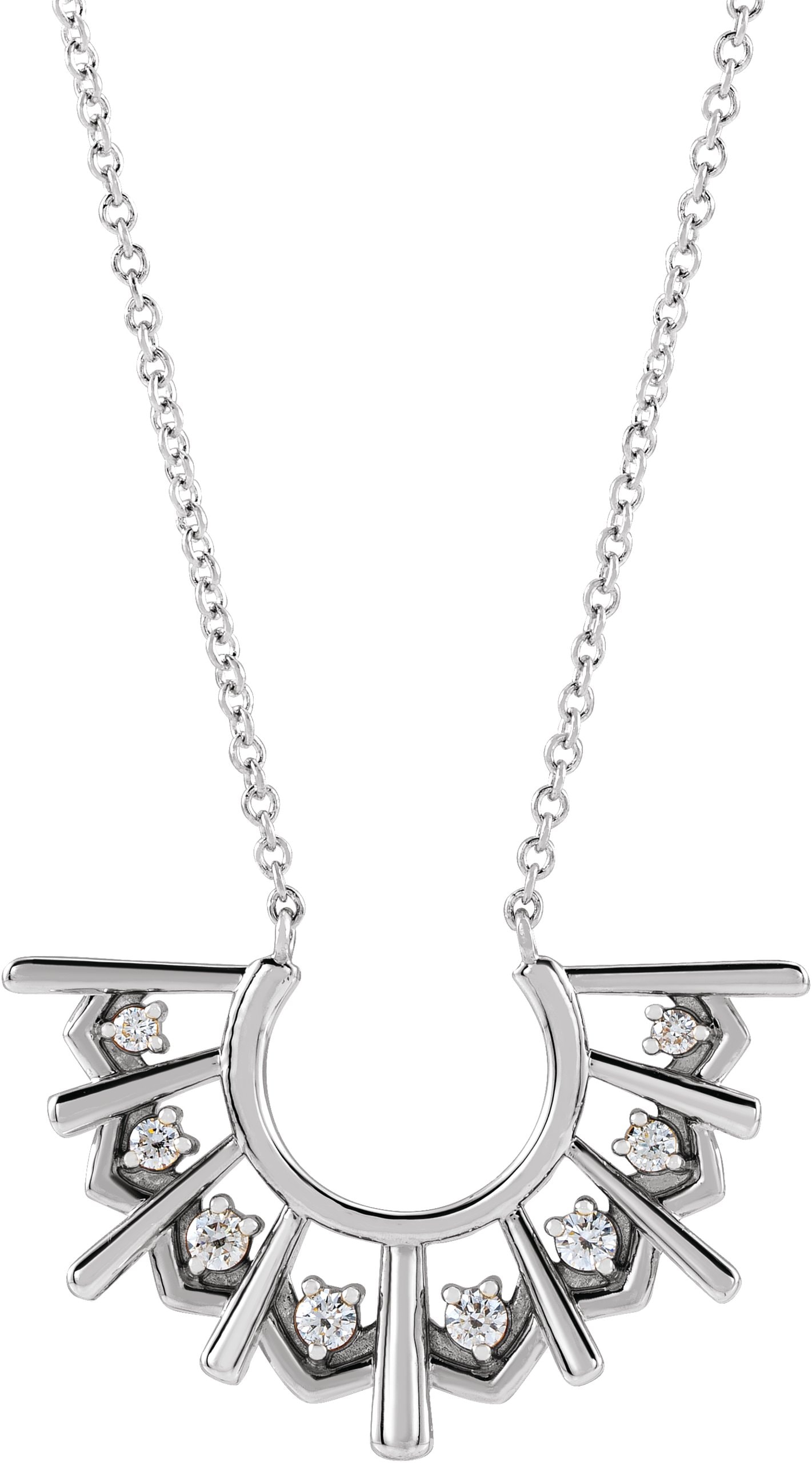 Fan Necklace or Center
