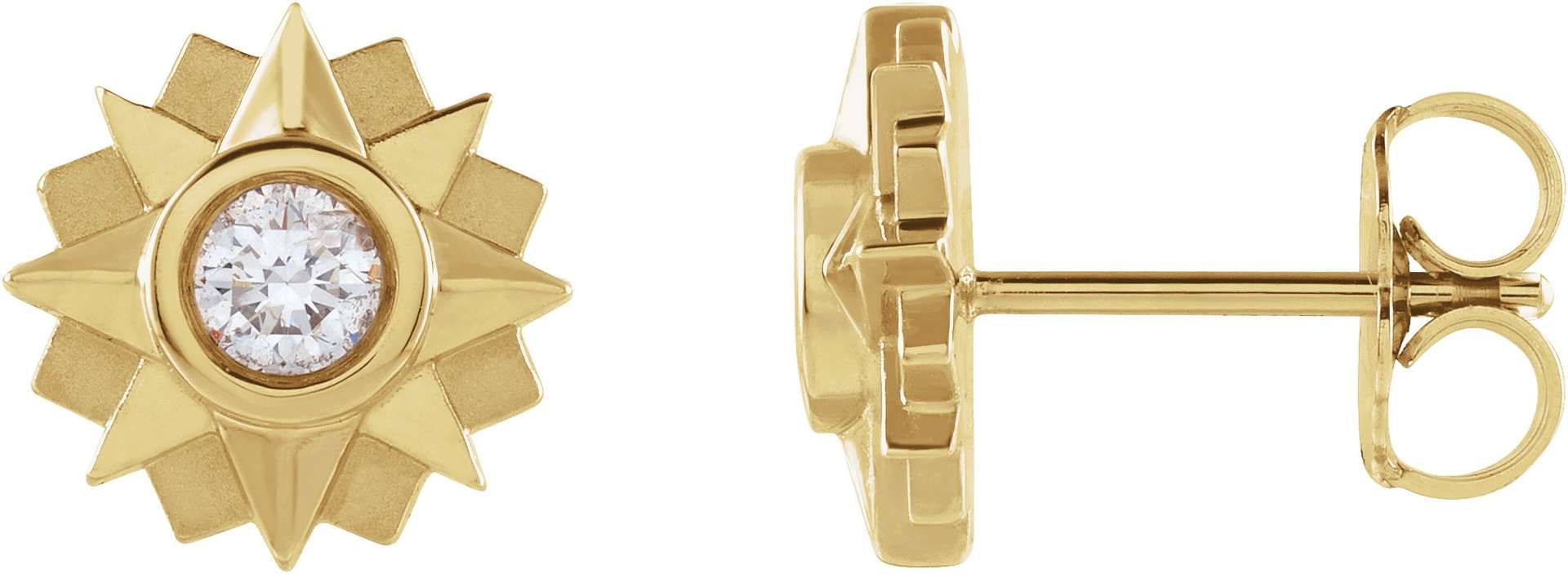 Sun Earrings