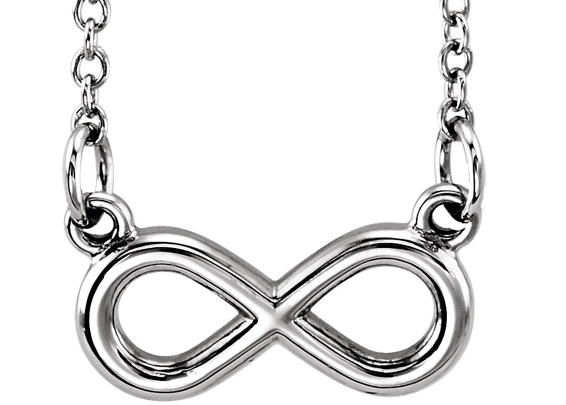 Tiny Posh® Infinity-Inspired Necklace or Center