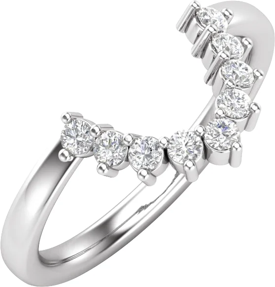 Double Halo-Style Engagement Ring or Band