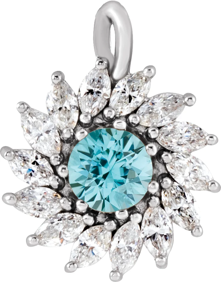 Halo-Style Necklace