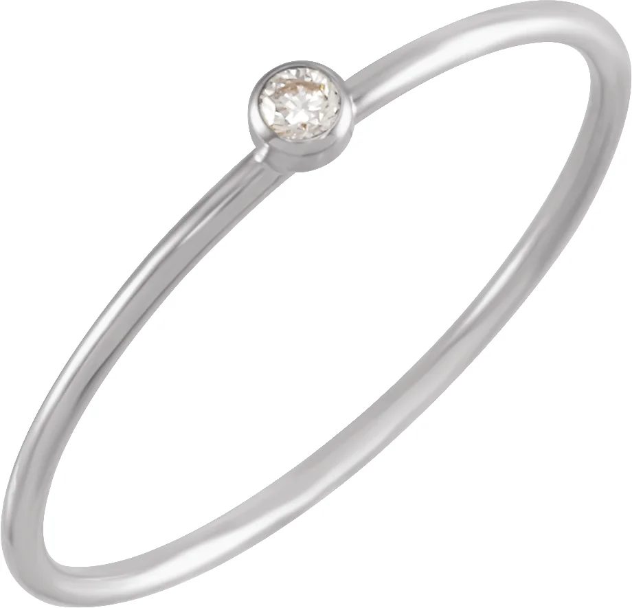 Stackable Ring