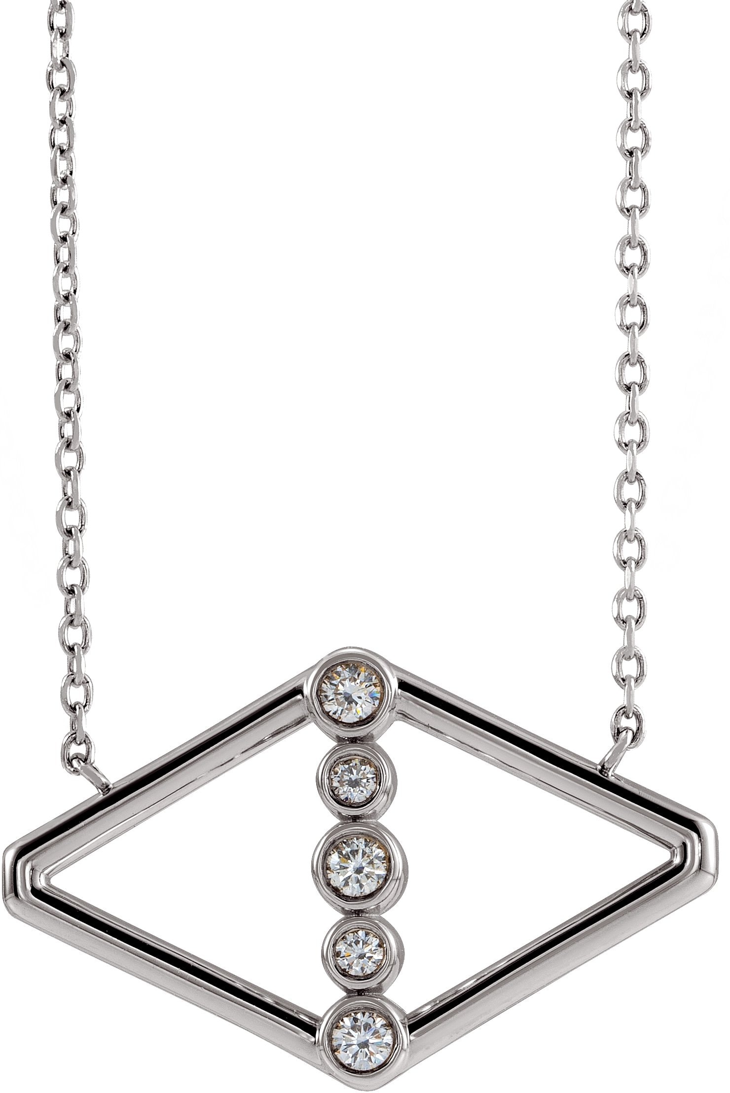 Geometric Necklace or Center