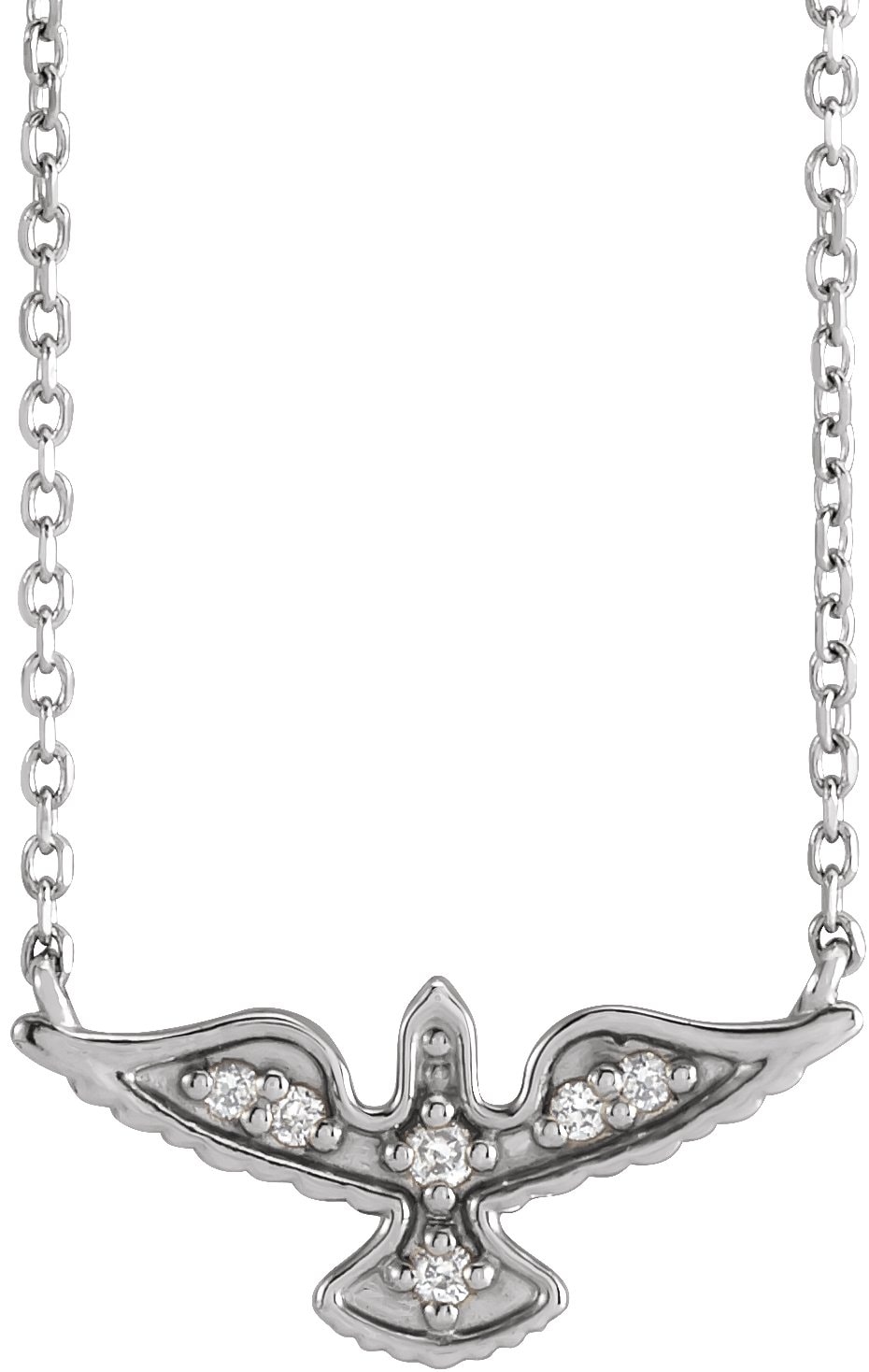 Petite Holy Spirit Necklace or Center