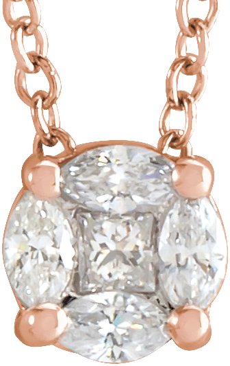 Cluster Necklace