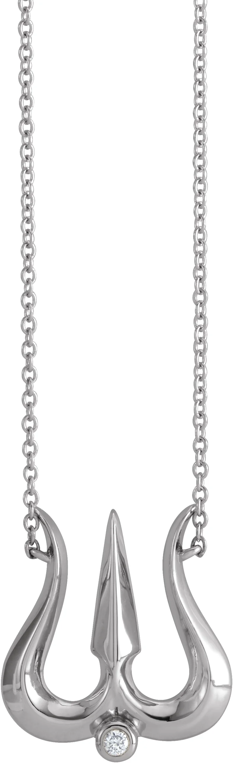 Shiva Trishula Necklace