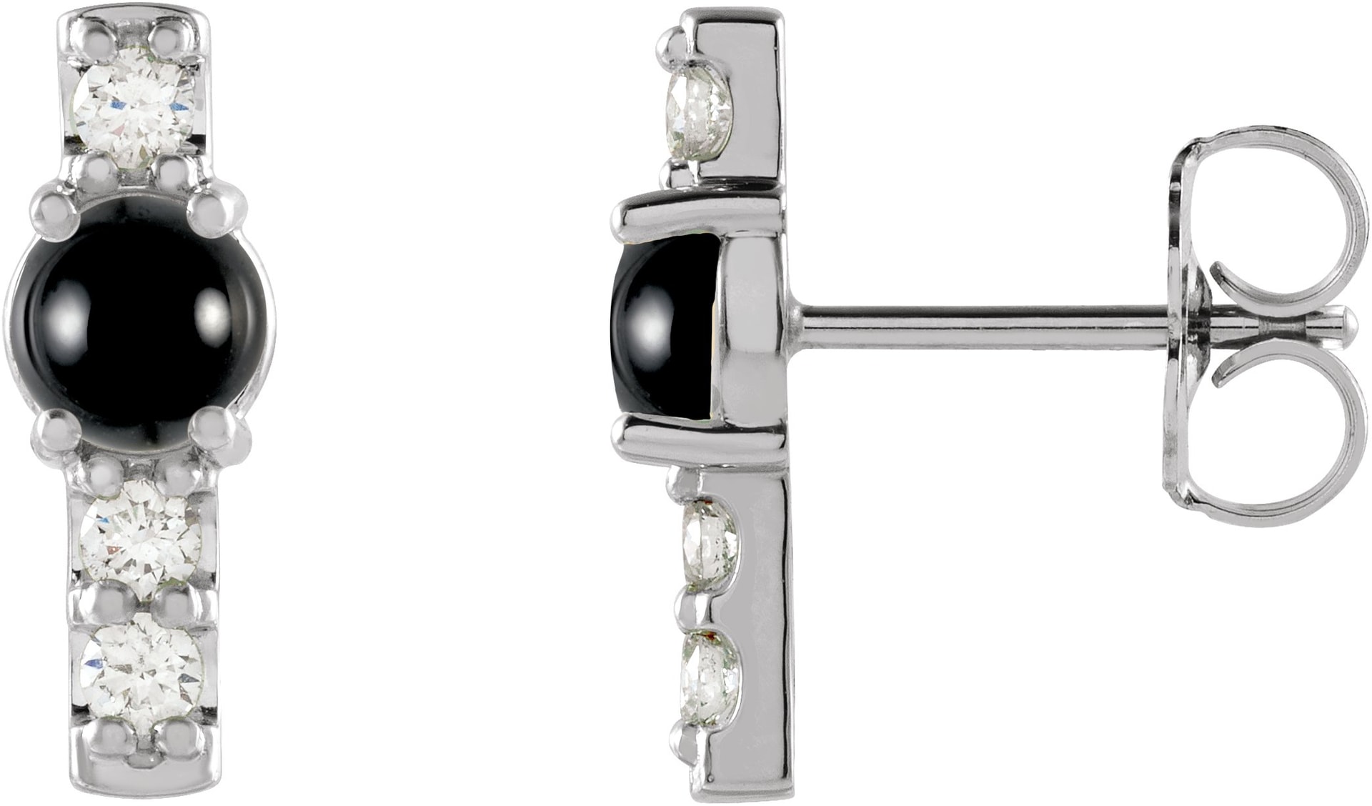 Accented Bar Earrings