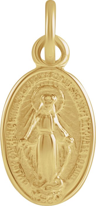 Miraculous Necklace or Medal