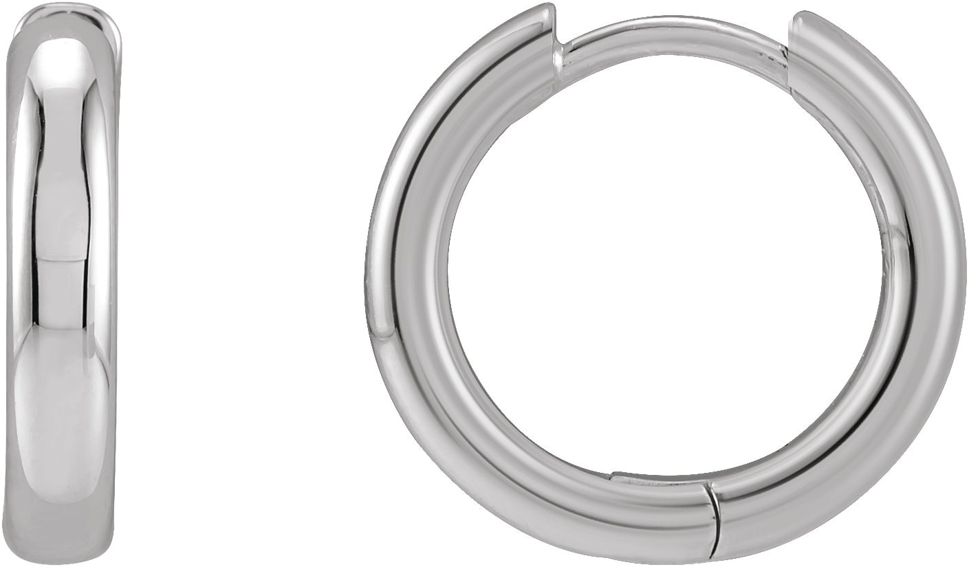 Hinged Hoop Earrings