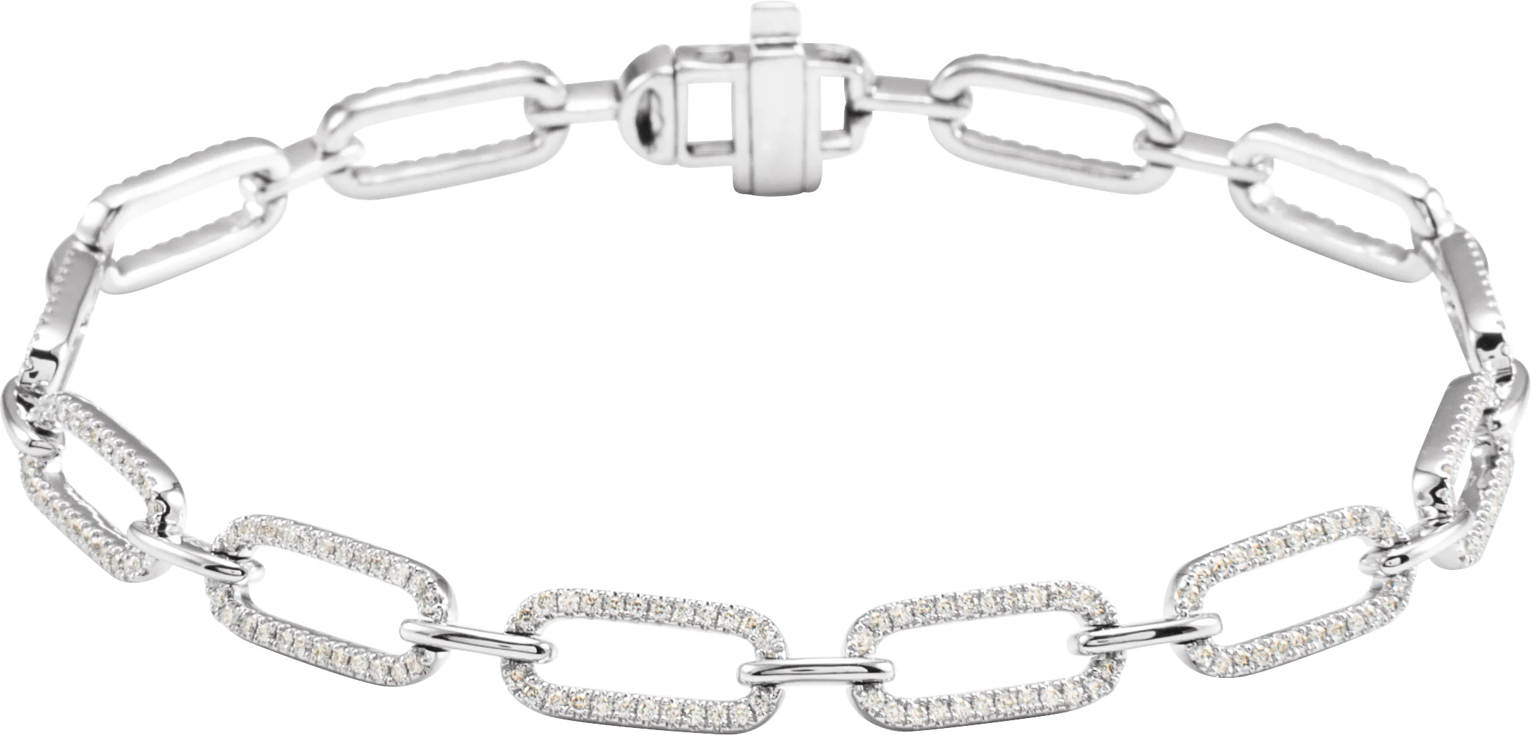 Accented Link Bracelet