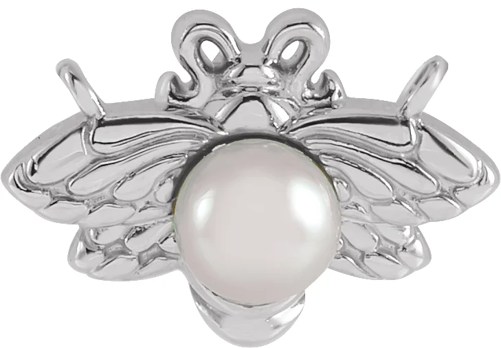 Pearl Bee Necklace
