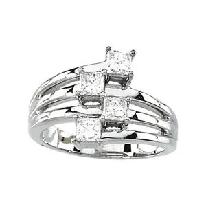 Accented Right Hand Ring