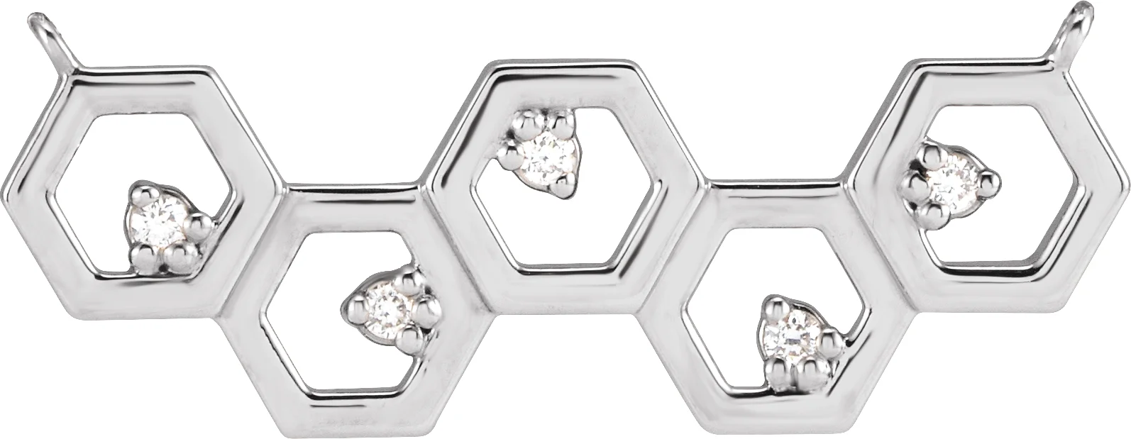 Honeycomb Necklace