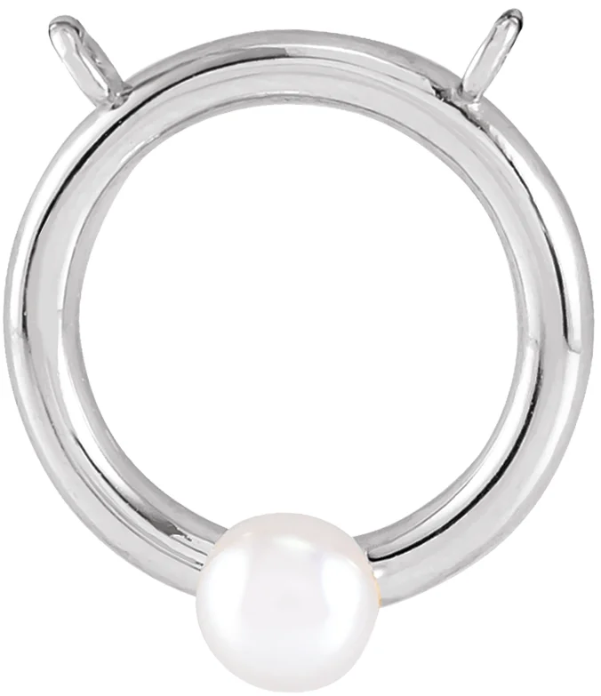 Pearl Circle Necklace