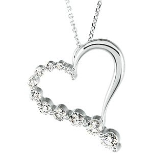 Journey Heart Necklace